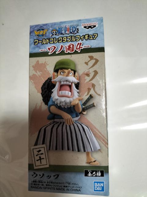 ワンピース ワールドコレクタブルフィキュア ワノ国 ウソップ 未開封 新品 < アニメ/コミック/キャラクター  ワンピース ワールドコレクタブルフィキュア ワノ国 ウソップ 未開封 新品  < アニメ/コミック/キャラクターの