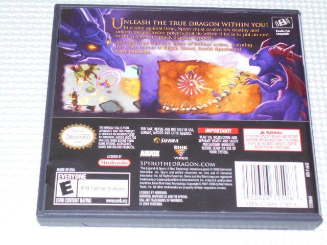 DS★THE LEGEND OF SPYRO A NEW BEGINNING 海外版 < ゲーム本体/ソフト  DS★THE LEGEND OF SPYRO A NEW BEGINNING 海外版 < ゲーム本体/ソフトの