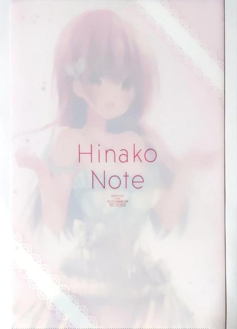【クリアファイル】『ひなこのーとE』三月 メロンブックス限定購入特典 < アニメ/コミック/キャラクター  【クリアファイル】『ひなこのーとE』三月 メロンブックス限定購入特典 < アニメ/コミック/キャラクターの