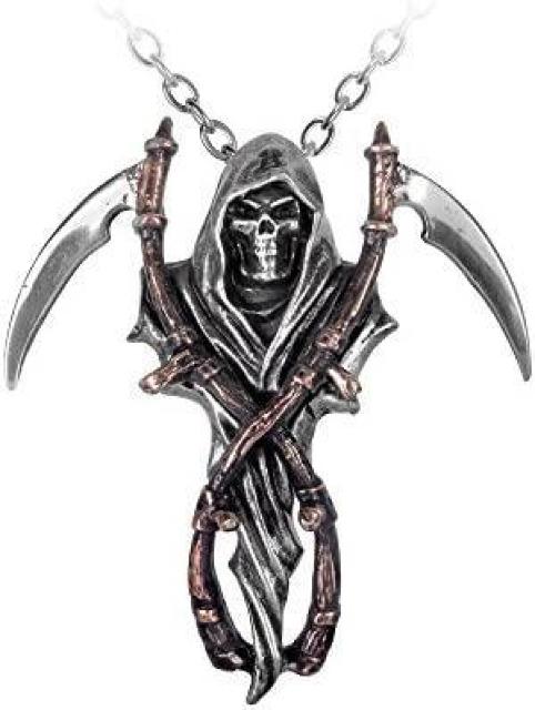 Alchemy Gothic - リーパーアームズペンダント < 男性アクセサリー/時計  Alchemy Gothic - リーパーアームズペンダント  < 男性アクセサリー/時計の