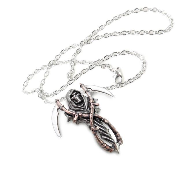 Alchemy Gothic - リーパーアームズペンダント < 男性アクセサリー/時計  Alchemy Gothic - リーパーアームズペンダント < 男性アクセサリー/時計の