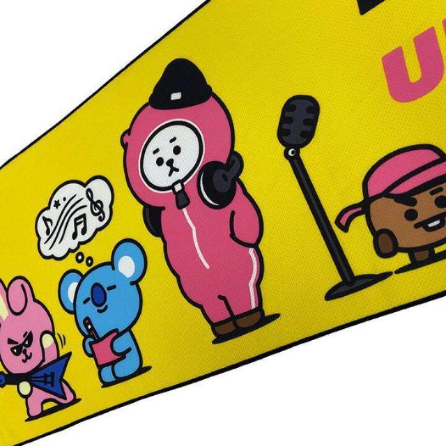 送料無料!BT21 イエロービート 接触冷感タオル BTS 防弾少年団 バンタン LINE < タレントグッズ  送料無料!BT21 イエロービート 接触冷感タオル BTS 防弾少年団 バンタン LINE < タレントグッズの