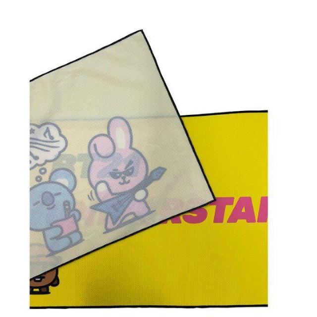 送料無料!BT21 イエロービート 接触冷感タオル BTS 防弾少年団 バンタン LINE < タレントグッズ  送料無料!BT21 イエロービート 接触冷感タオル BTS 防弾少年団 バンタン LINE < タレントグッズの