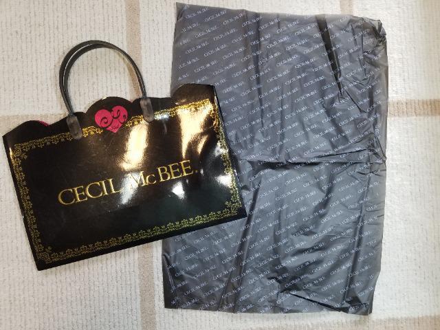 CECIL McBEE@܂ƃrj[set   t@bV 