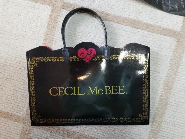 CECIL McBEE@܂ƃrj[set  t@bV 