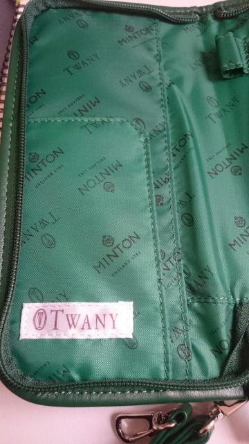 新品未使用★MINTON×トワニーコラボレーション 2Wayクラッチバッグ★ < 女性ファッション  新品未使用★MINTON×トワニーコラボレーション 2Wayクラッチバッグ★ < 女性ファッションの