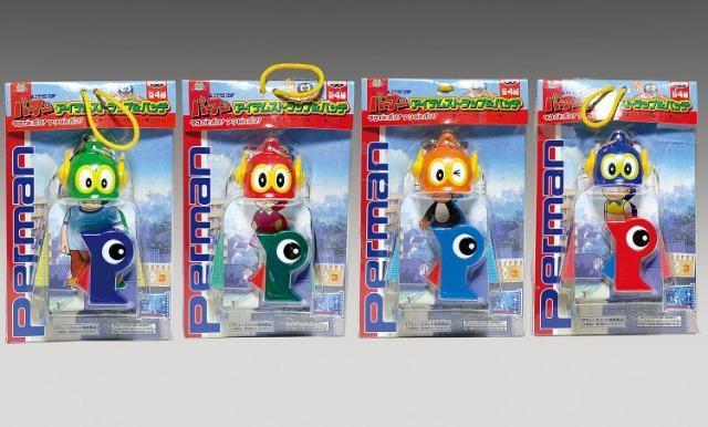 パーマン 藤子不二雄 アイテムストラップ&バッヂ 全4種類セット < アニメ/コミック/キャラクター パーマン 藤子不二雄 アイテムストラップ&バッヂ 全4種類セット < アニメ/コミック/キャラクターの