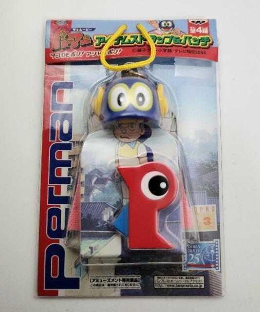 パーマン 藤子不二雄 アイテムストラップ&バッヂ 全4種類セット < アニメ/コミック/キャラクター パーマン 藤子不二雄 アイテムストラップ&バッヂ 全4種類セット < アニメ/コミック/キャラクターの