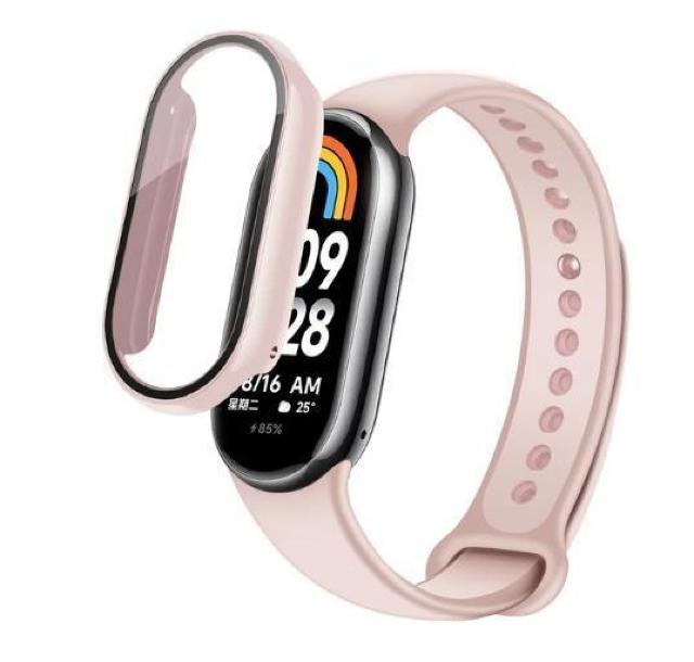 Xiaomi Smart Band 8 Jo[ tB̌^ P[X sN   Ɠd/AV 