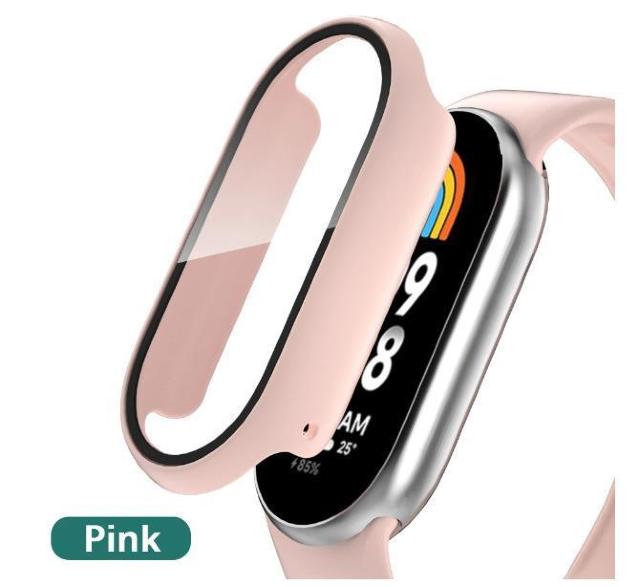 Xiaomi Smart Band 8 Jo[ tB̌^ P[X sN  Ɠd/AV 