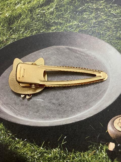 ハンドメイド レジン ねこ型 ヘアクリップ < 女性ファッション  ハンドメイド レジン ねこ型 ヘアクリップ < 女性ファッションの