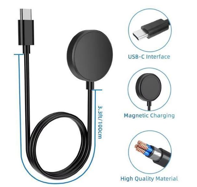 Galaxy Watch マグネット ワイヤレス 充電器 充電 USB Type-C ケーブル ギャラクシー ウォッチ < 家電/AV Galaxy Watch マグネット ワイヤレス 充電器 充電 USB Type-C ケーブル ギャラクシー ウォッチ < 家電/AVの