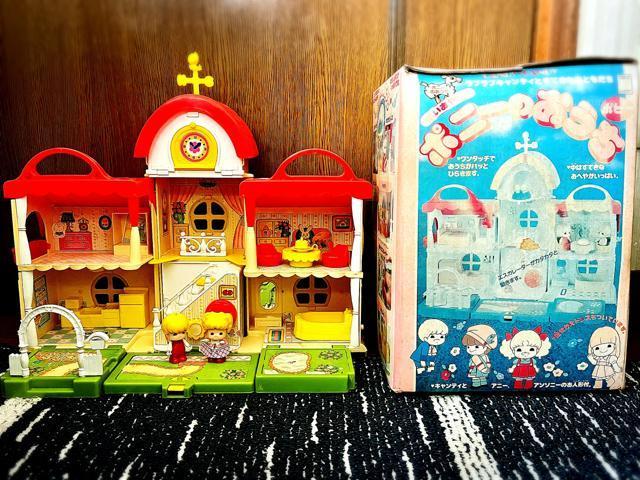 キャンディキャンディ ポニーのおうち いがらしゆみこ 昭和レトロ 人形 おもちゃ キャンディキャンディ ポニーのおうち 当時物 いがらしゆみこ 水木杏子
