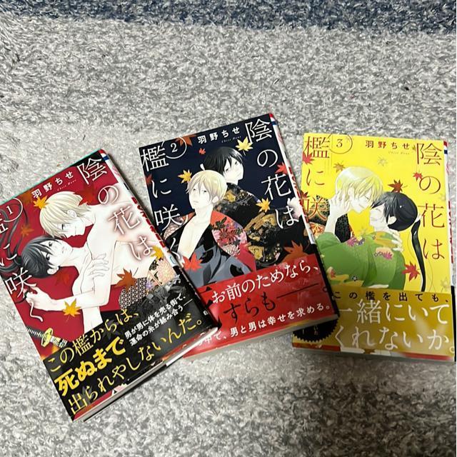 (BL /全巻)陰の花は檻に咲く @〜B 羽野ちせ < アニメ/コミック/キャラクター (BL /全巻)陰の花は檻に咲く @〜B 羽野ちせ < アニメ/コミック/キャラクターの