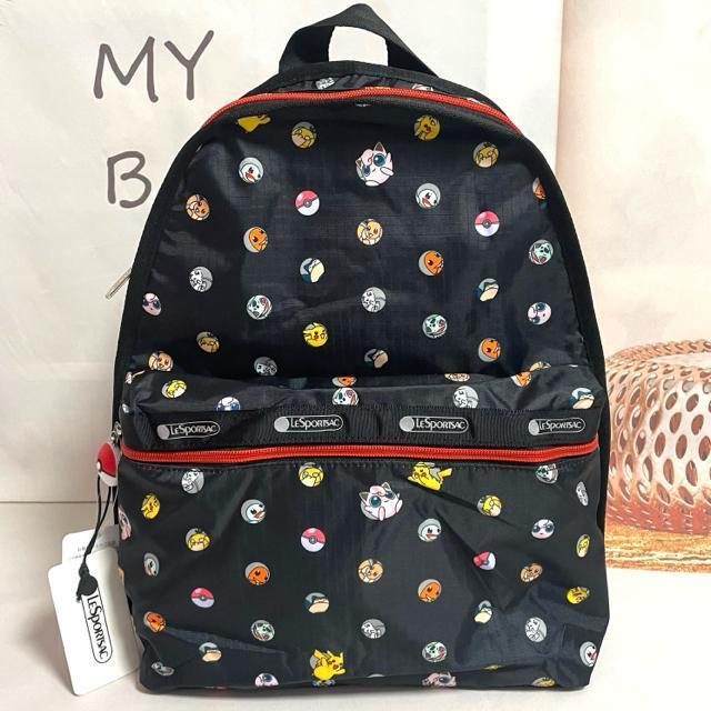 ★新品★レスポートサック ポケモン ピカチュウ リュック リュックサック トートバッグ ショルダーバッグ 7812 送料無料 < 女性ファッション  ★新品★レスポートサック ポケモン ピカチュウ リュック リュックサック トートバッグ ショルダーバッグ 7812 送料無料  < 女性ファッションの