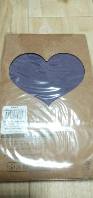 カラータイツパープルM~Lサイズ < キッズ/ベビー  カラータイツパープルM~Lサイズ < キッズ/ベビーの