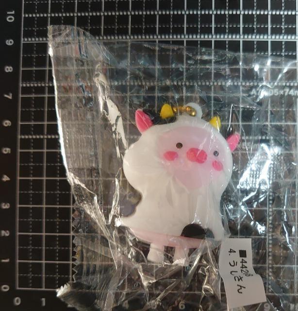 【定形外送料】ガチャガチャ◯『なりきり!こぶたちゃん』なりきり牛さん < ホビー  【定形外送料】ガチャガチャ◯『なりきり!こぶたちゃん』なりきり牛さん < ホビーの