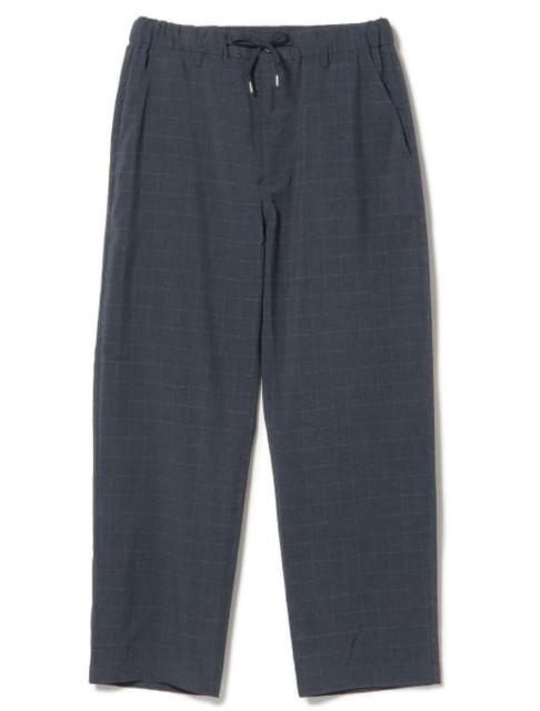 メンズ アンクル チェック ワイド イージーパンツ < 男性ファッション メンズ アンクル チェック ワイド イージーパンツ < 男性ファッションの