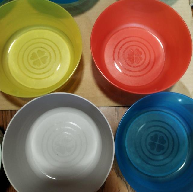 IKEA カラフルプラスチックボウル16個セット < インテリア/ライフ  IKEA カラフルプラスチックボウル16個セット < インテリア/ライフの