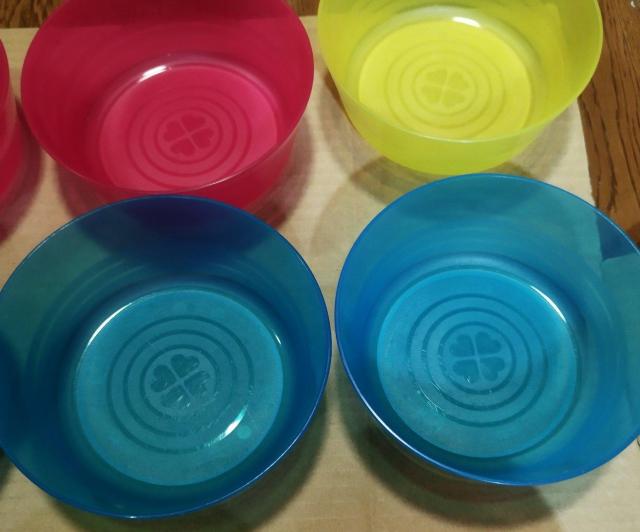 IKEA カラフルプラスチックボウル16個セット < インテリア/ライフ  IKEA カラフルプラスチックボウル16個セット < インテリア/ライフの