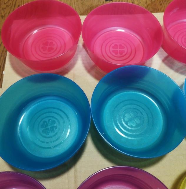 IKEA カラフルプラスチックボウル16個セット < インテリア/ライフ  IKEA カラフルプラスチックボウル16個セット < インテリア/ライフの