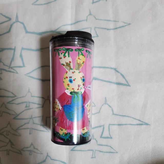 あちゃちゅむ ムチャチャ ナタリーレテ タンブラー うさぎ ウサギ 兎 < ブランド  あちゃちゅむ ムチャチャ ナタリーレテ タンブラー うさぎ ウサギ 兎  < ブランドの