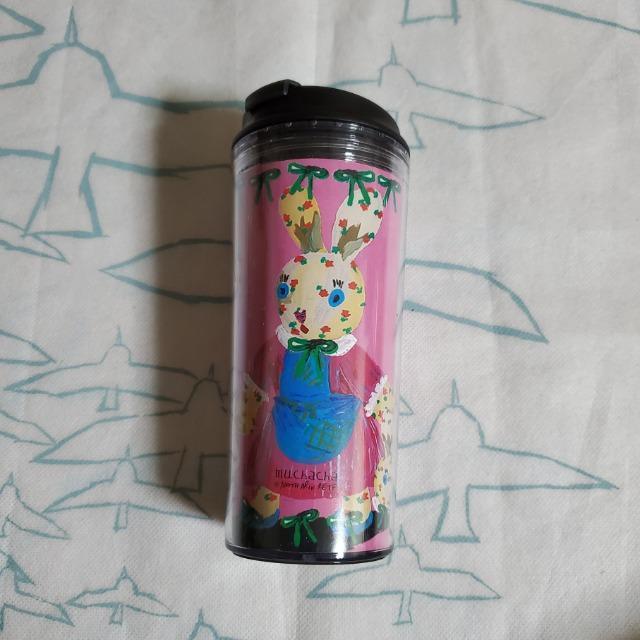 あちゃちゅむ ムチャチャ ナタリーレテ タンブラー うさぎ ウサギ 兎 < ブランド  あちゃちゅむ ムチャチャ ナタリーレテ タンブラー うさぎ ウサギ 兎 < ブランドの