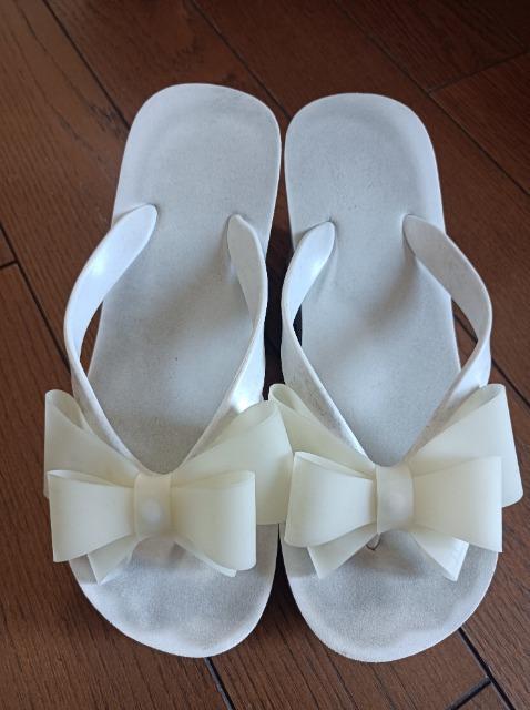 足長ビーチサンダル2足セット★役立つ白黒★美脚足長&身長アップ★安定ウエッジサンダル★ < 女性ファッション 足長ビーチサンダル2足セット★役立つ白黒★美脚足長&身長アップ★安定ウエッジサンダル★ < 女性ファッションの