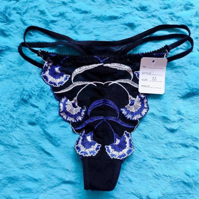 大人Sexy。。。豪華刺繍レースTバック。。。パンティー。。。ショーツ。。。。 < 女性ファッション  大人Sexy。。。豪華刺繍レースTバック。。。パンティー。。。ショーツ。。。。  < 女性ファッションの