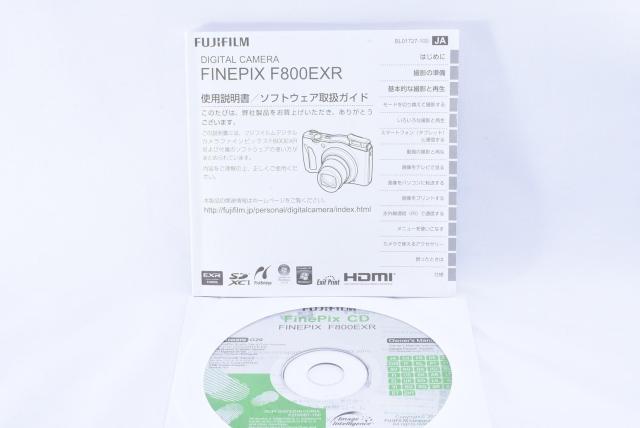 i FUJIFILM FINEPIX F800EXR 戵 CDt   Ɠd/AV 
