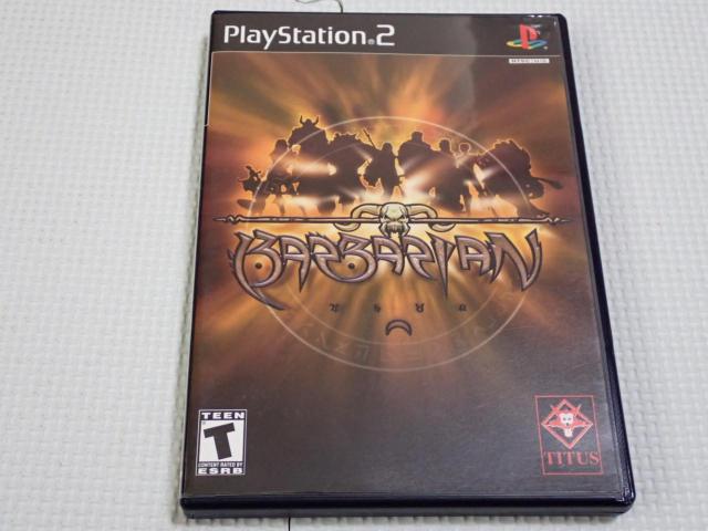 PS2BARBARIAN CO kĔŁtEtE\tgt   Q[{/\tg 