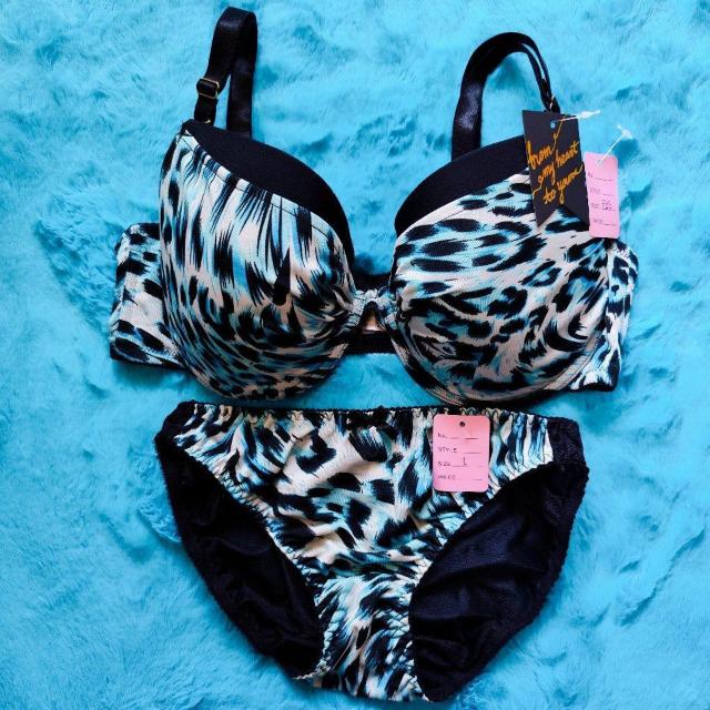 エロcool.。。F85×L。。レオパード豹柄ブラジャー&ショーツセット。。グラマー大きいサイズ。。ヒョウ柄。。 < 女性ファッション  エロcool.。。F85×L。。レオパード豹柄ブラジャー&ショーツセット。。グラマー大きいサイズ。。ヒョウ柄。。  < 女性ファッションの