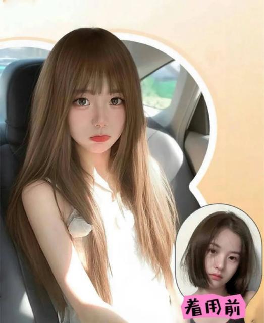 【新品未使用】リリーズセレクトリアルロングストレートウィッグ/ハニーブラウン < 女性ファッション 【新品未使用】リリーズセレクトリアルロングストレートウィッグ/ハニーブラウン < 女性ファッションの