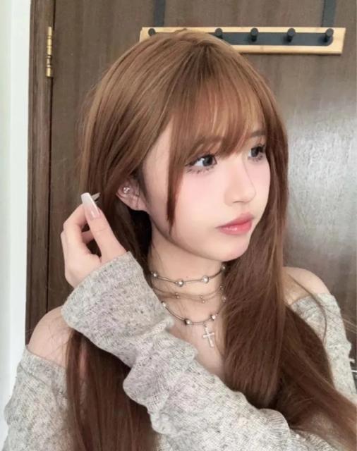 【新品未使用】リリーズセレクトリアルロングストレートウィッグ/ハニーブラウン < 女性ファッション 【新品未使用】リリーズセレクトリアルロングストレートウィッグ/ハニーブラウン < 女性ファッションの