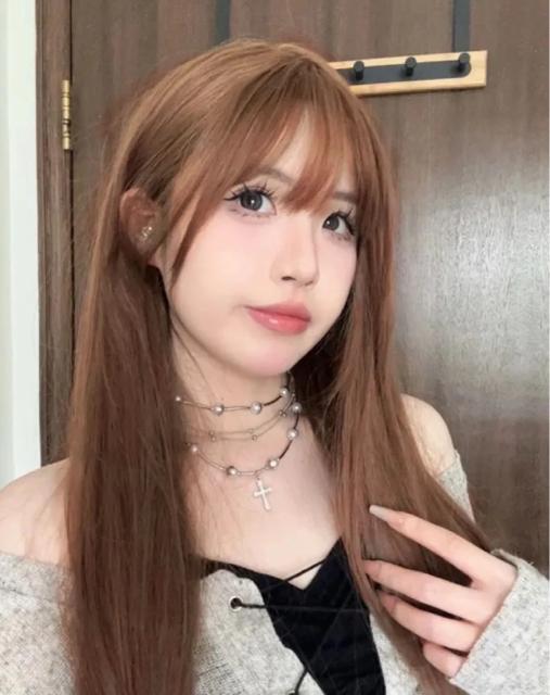 【新品未使用】リリーズセレクトリアルロングストレートウィッグ/ハニーブラウン < 女性ファッション 【新品未使用】リリーズセレクトリアルロングストレートウィッグ/ハニーブラウン < 女性ファッションの