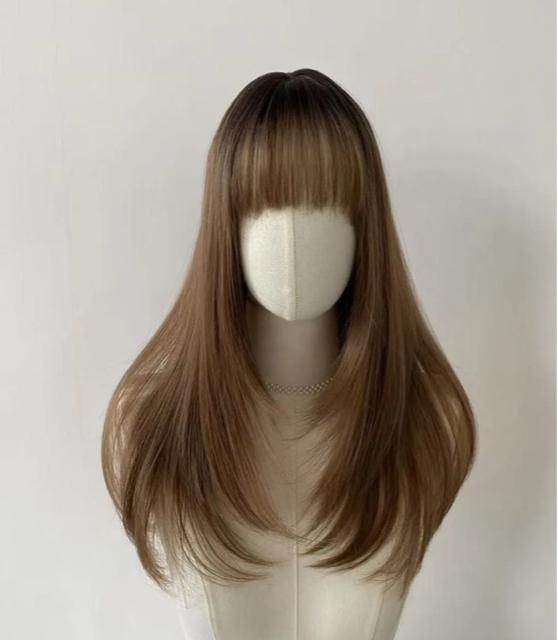 【新品未使用】リリーズセレクトリアルロングストレートウィッグ/ハニーブラウン < 女性ファッション 【新品未使用】リリーズセレクトリアルロングストレートウィッグ/ハニーブラウン < 女性ファッションの