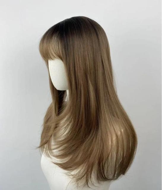 【新品未使用】リリーズセレクトリアルロングストレートウィッグ/ハニーブラウン < 女性ファッション 【新品未使用】リリーズセレクトリアルロングストレートウィッグ/ハニーブラウン < 女性ファッションの