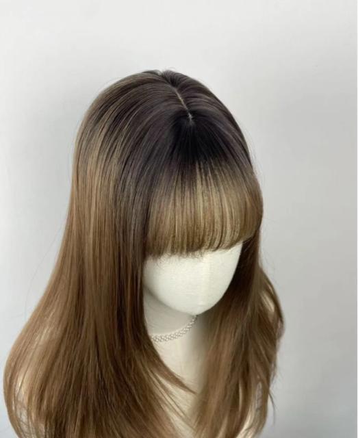 【新品未使用】リリーズセレクトリアルロングストレートウィッグ/ハニーブラウン < 女性ファッション 【新品未使用】リリーズセレクトリアルロングストレートウィッグ/ハニーブラウン < 女性ファッションの