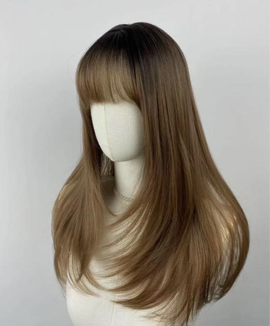 【新品未使用】リリーズセレクトリアルロングストレートウィッグ/ハニーブラウン < 女性ファッション 【新品未使用】リリーズセレクトリアルロングストレートウィッグ/ハニーブラウン < 女性ファッションの