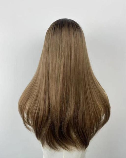 【新品未使用】リリーズセレクトリアルロングストレートウィッグ/ハニーブラウン < 女性ファッション 【新品未使用】リリーズセレクトリアルロングストレートウィッグ/ハニーブラウン < 女性ファッションの