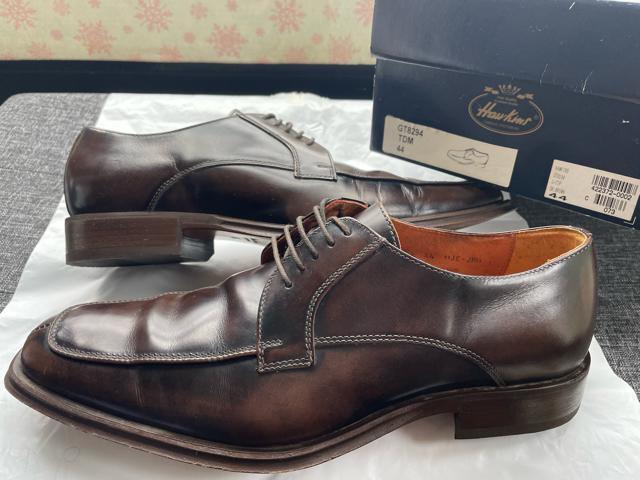 美品 イタリア製【HAWKINS】ホーキンス ビジネスシューズ U-TIP DK.BROWN 44 (28cm) ITALY製 < 男性ファッション 美品 イタリア製【HAWKINS】ホーキンス ビジネスシューズ U-TIP DK.BROWN 44 (28cm) ITALY製 < 男性ファッションの