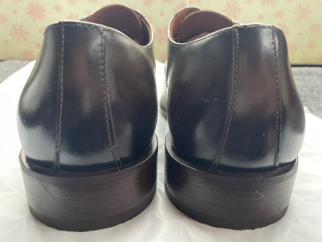 美品 イタリア製【HAWKINS】ホーキンス ビジネスシューズ U-TIP DK.BROWN 44 (28cm) ITALY製 < 男性ファッション 美品 イタリア製【HAWKINS】ホーキンス ビジネスシューズ U-TIP DK.BROWN 44 (28cm) ITALY製 < 男性ファッションの