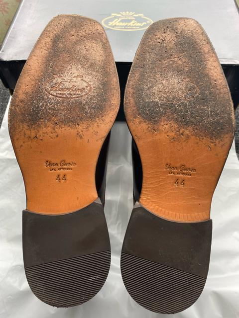 美品 イタリア製【HAWKINS】ホーキンス ビジネスシューズ U-TIP DK.BROWN 44 (28cm) ITALY製 < 男性ファッション 美品 イタリア製【HAWKINS】ホーキンス ビジネスシューズ U-TIP DK.BROWN 44 (28cm) ITALY製 < 男性ファッションの