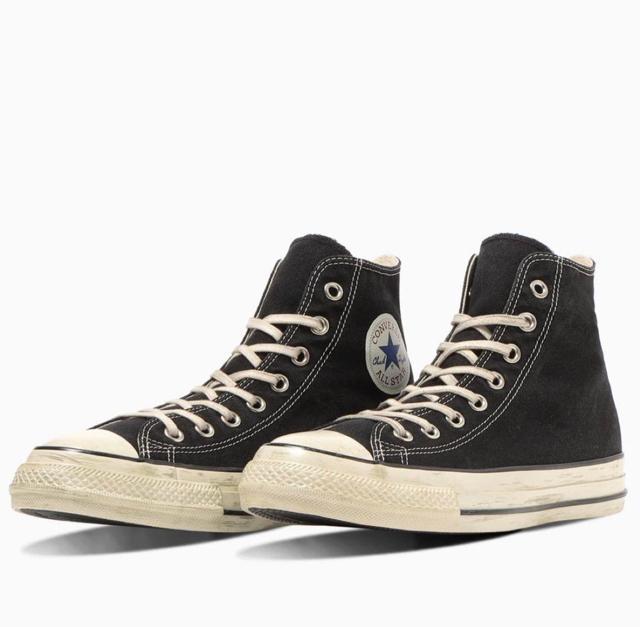 CONVERSE ALL STAR AGED MT HI BACK TO THE FUTURE 27.5cm コンバース < ブランド CONVERSE ALL STAR AGED MT HI BACK TO THE FUTURE 27.5cm コンバース < ブランドの