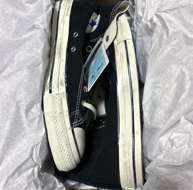 CONVERSE ALL STAR AGED MT HI BACK TO THE FUTURE 27.5cm コンバース < ブランド CONVERSE ALL STAR AGED MT HI BACK TO THE FUTURE 27.5cm コンバース < ブランドの