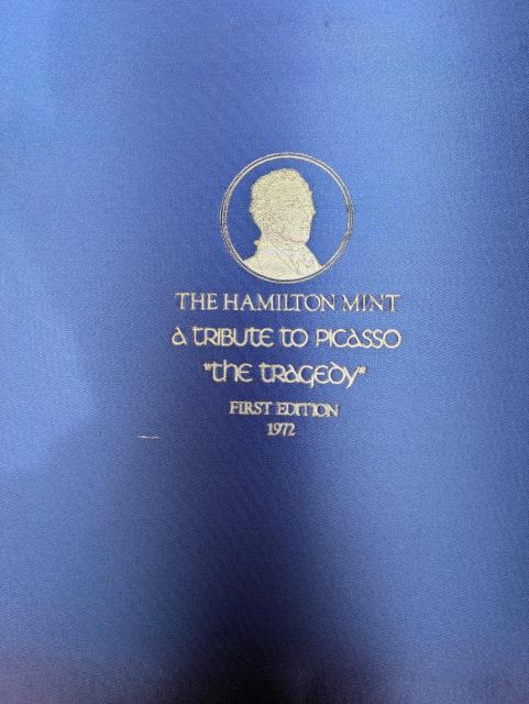 大特価!超貴重レア!ハミルトン・ミント ピカソ作「Le Gourmet」を模した純銀製打ち出しレリーフプレート 実測280gの出品 < ホビー 大特価!超貴重レア!ハミルトン・ミント ピカソ作「Le Gourmet」を模した純銀製打ち出しレリーフプレート 実測280gの出品 < ホビーの