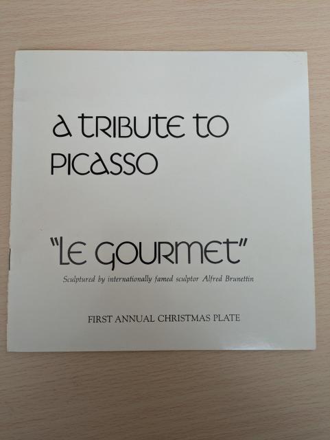 大特価!超貴重レア!ハミルトン・ミント ピカソ作「Le Gourmet」を模した純銀製打ち出しレリーフプレート 実測280gの出品 < ホビー 大特価!超貴重レア!ハミルトン・ミント ピカソ作「Le Gourmet」を模した純銀製打ち出しレリーフプレート 実測280gの出品 < ホビーの