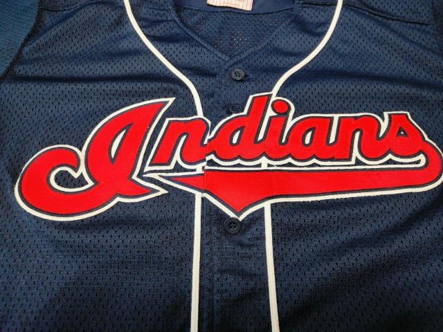 MLB メジャー インディアンス Indians メッシュ レプリカ ユニフォーム L 野球 < レジャー/スポーツ MLB メジャー インディアンス Indians メッシュ レプリカ ユニフォーム L 野球 < レジャー/スポーツの