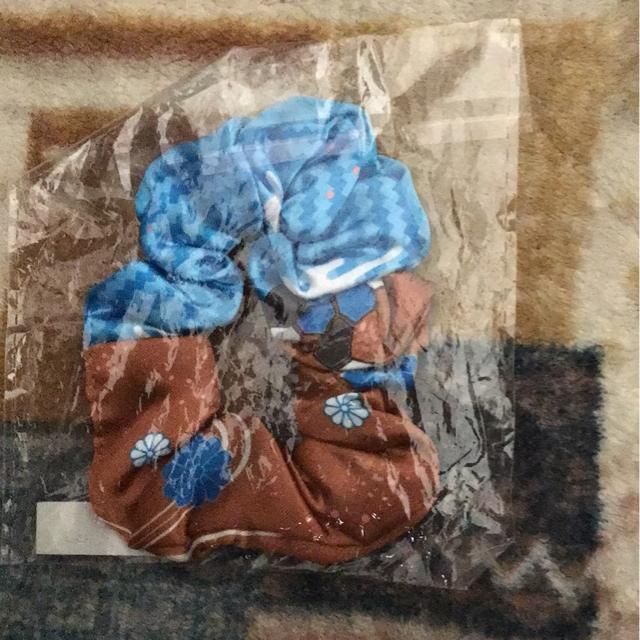 鬼滅の刃 和柄シュシュ < 女性ファッション 鬼滅の刃 和柄シュシュ < 女性ファッションの