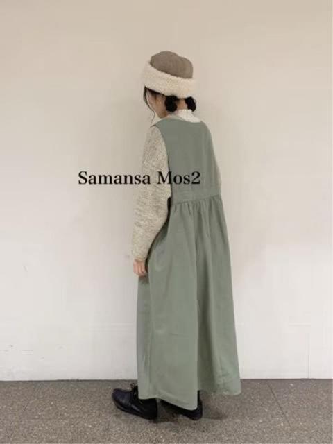 �V�i�@Samansa Mos2�� �e���{��V�l�b�N�W�����p�[�X�J�[�g �� �����t�@�b�V������ 